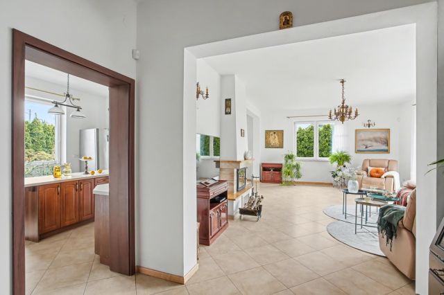 dom wolnostojący, 6 pokoi Borzęcin Mały, ul. Kosmowska. Zdjęcie 43