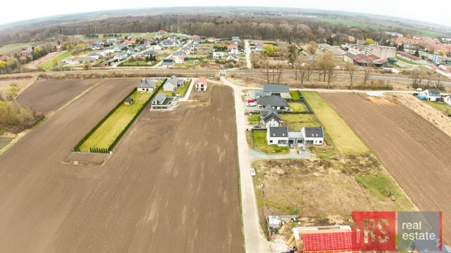 Działka inwestycyjna Kobierzyce, ul. Konwaliowa. Zdjęcie 3