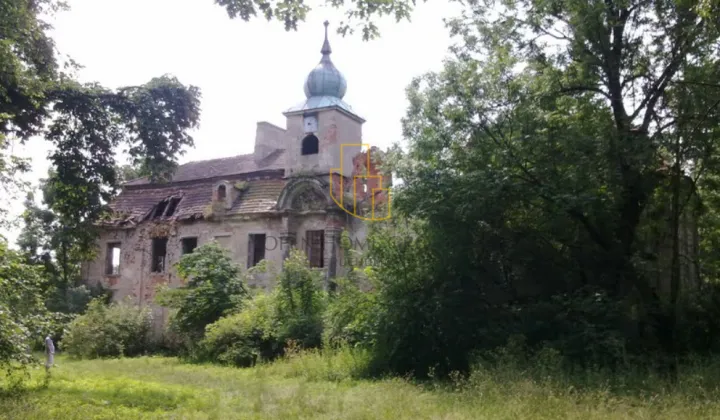 dworek, 50 pokoi Wojciechów