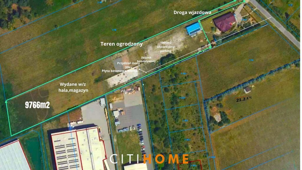 Działka inwestycyjna Całowanie. Zdjęcie 1