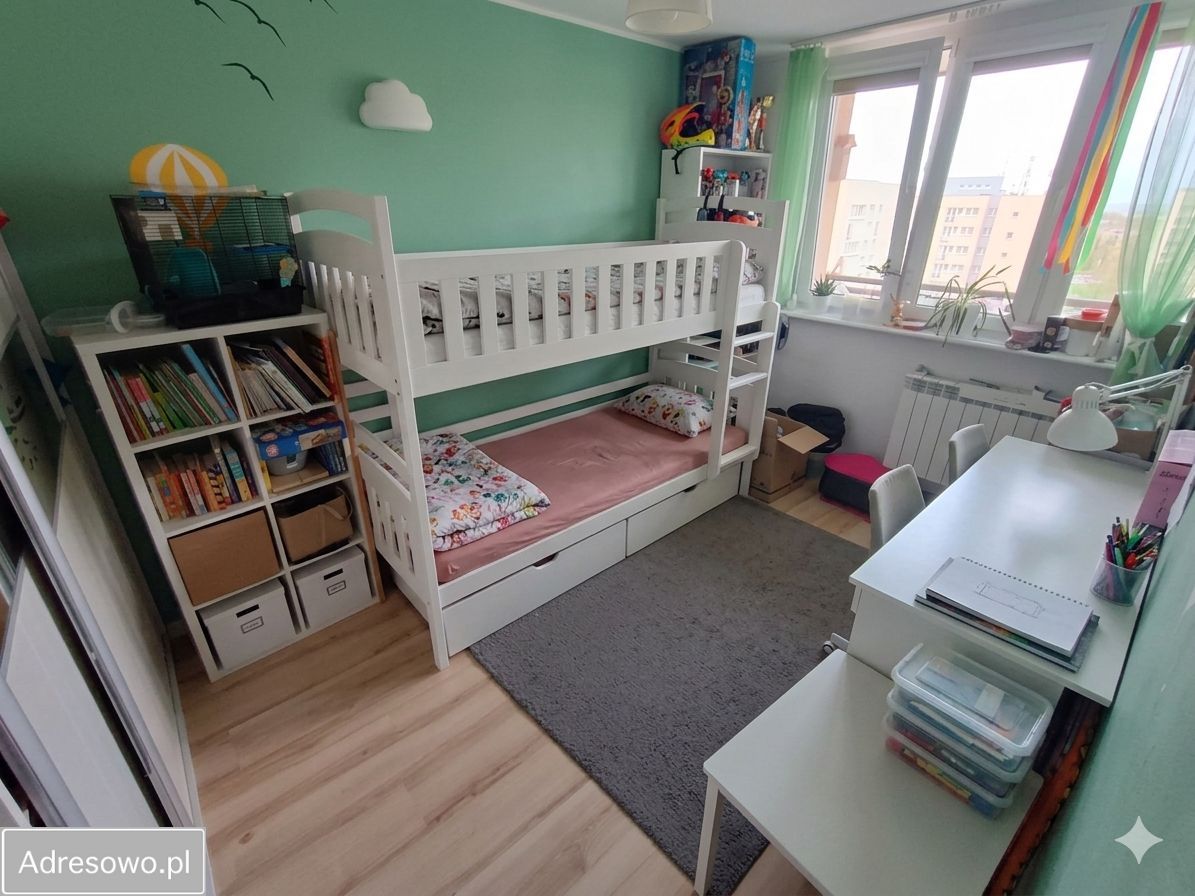 Mieszkanie 3-pokojowe Tychy, ul. Henryka Dąbrowskiego. Zdjęcie 2