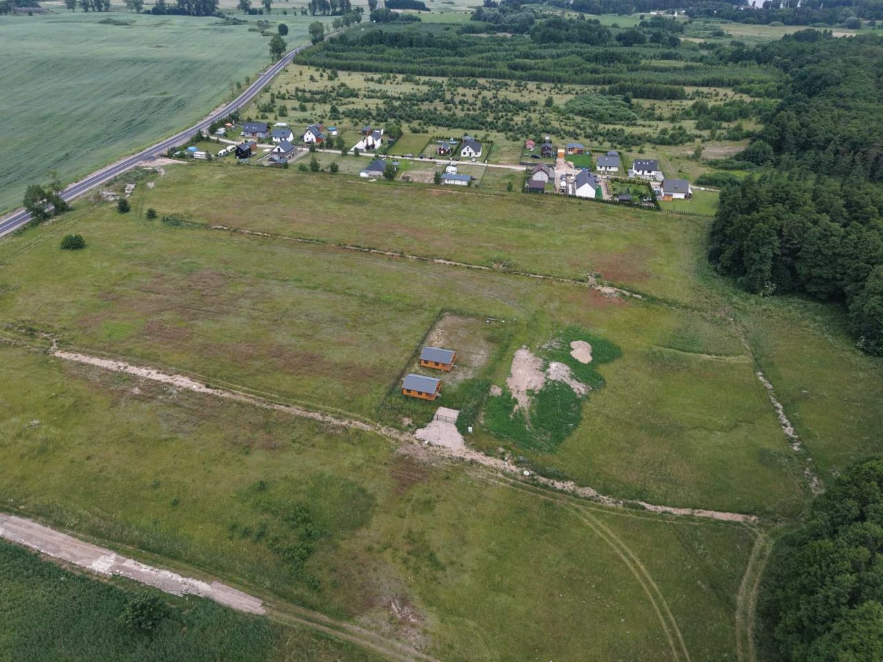 Działka budowlana Stare Drawsko. Zdjęcie 2