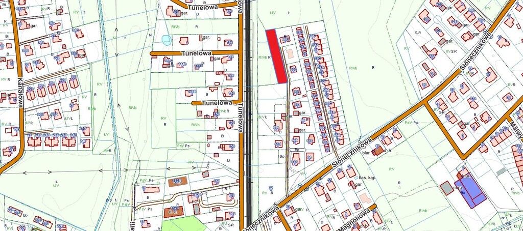 Działka budowlana Katowice Podlesie, ul. Słonecznikowa. Zdjęcie 1