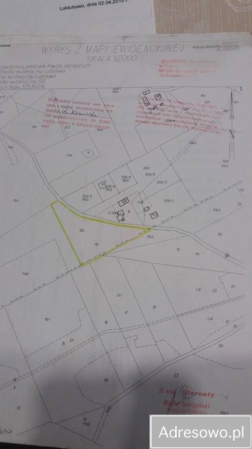 Działka rolno-budowlana Bietowo. Zdjęcie 9