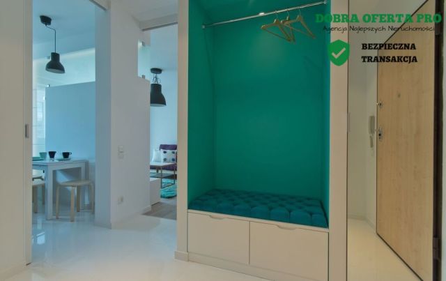 Mieszkanie 2-pokojowe Gdańsk Zaspa, al. Jana Pawła II. Zdjęcie 8