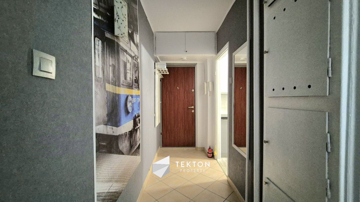 Mieszkanie 2-pokojowe Łódź Dąbrowa, ul. Konspiracyjnego Wojska Polskiego. Zdjęcie 9