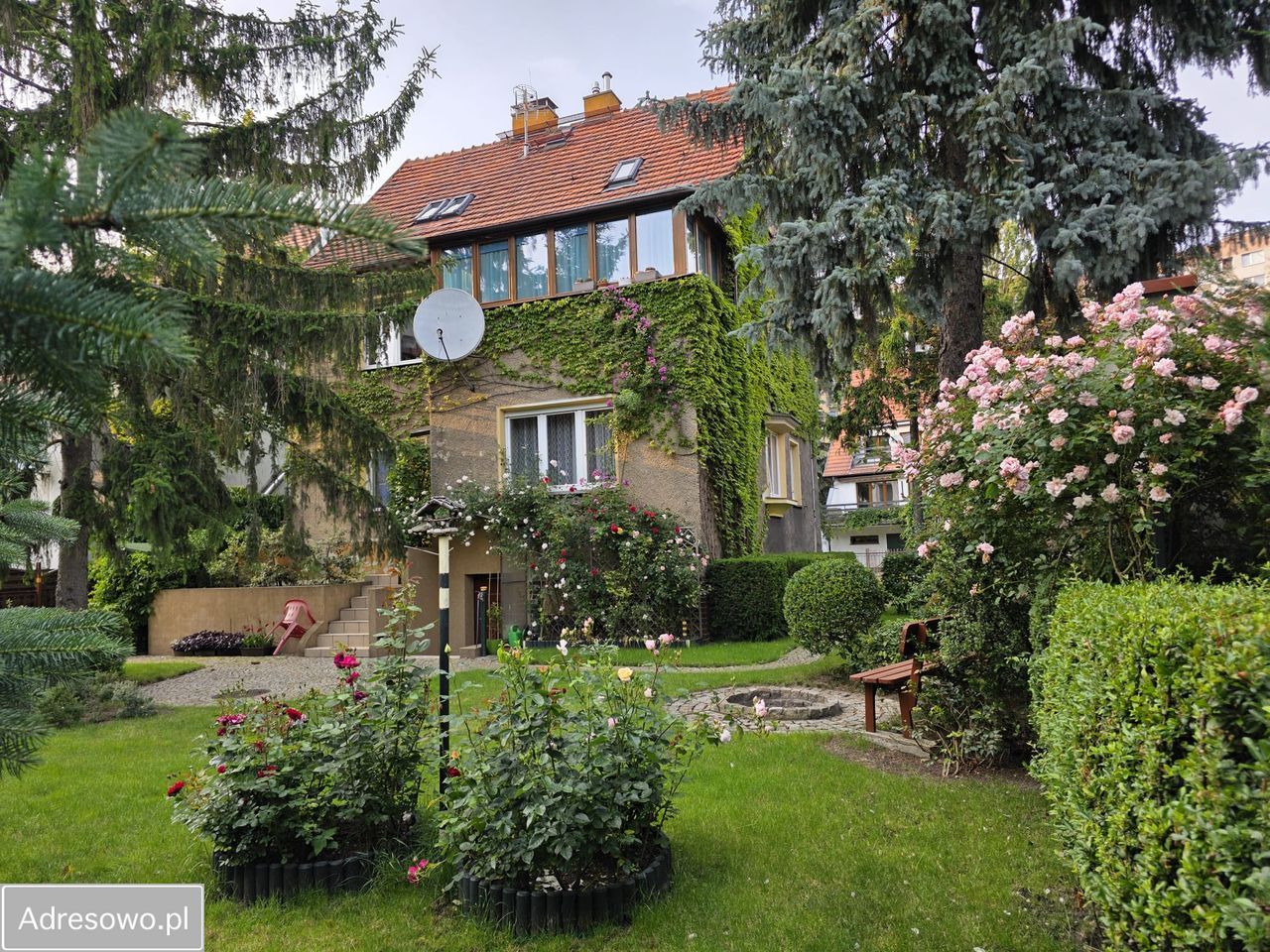 dom wolnostojący, 7 pokoi Wrocław Kozanów