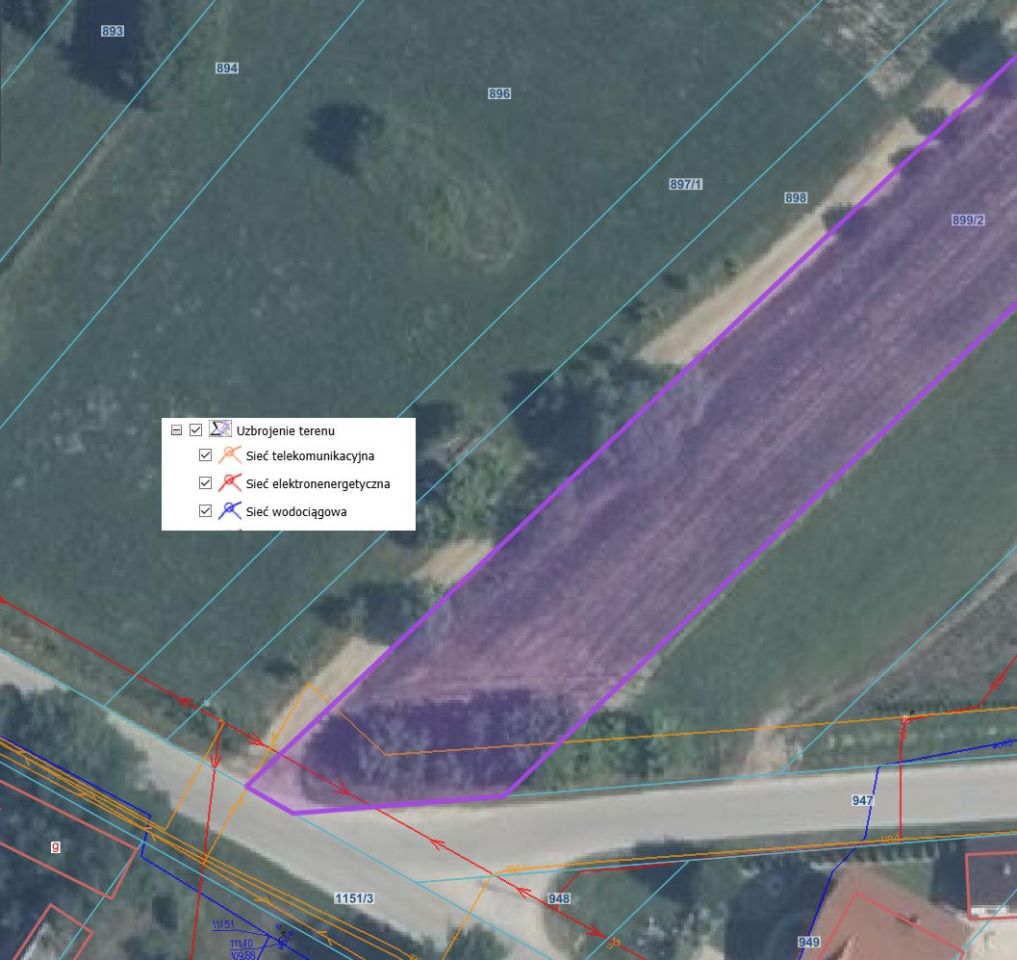 Działka rolna Nur Kolonia Wschodnia, ul. Drohiczyńska. Zdjęcie 2