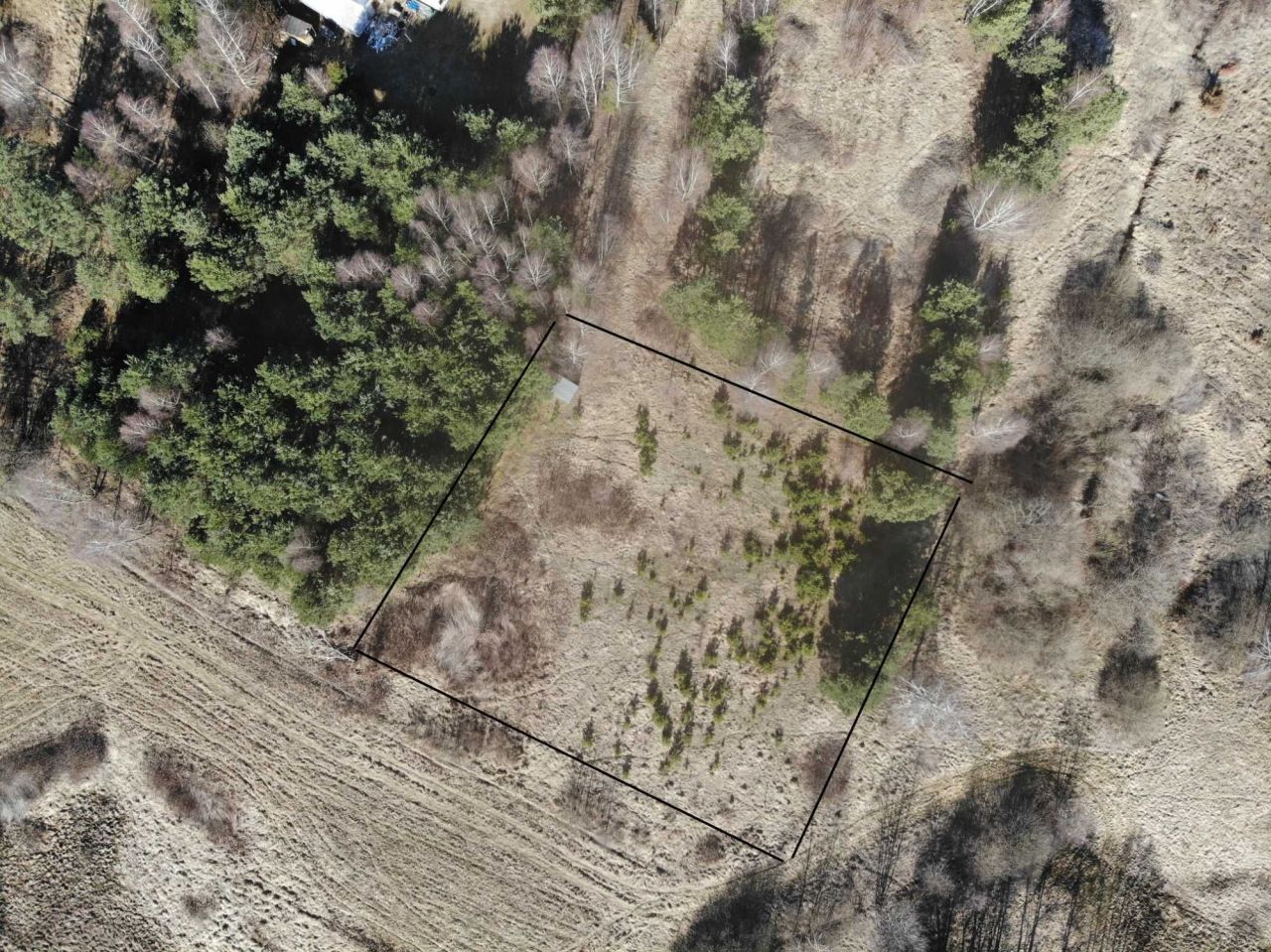 Działka budowlana Wałkowiska. Zdjęcie 4