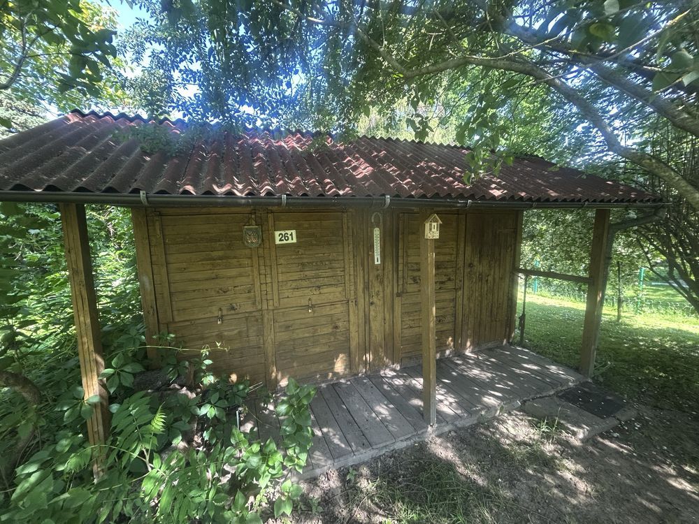 Działka rod Lublin Węglin, ul. Laury. Zdjęcie 4