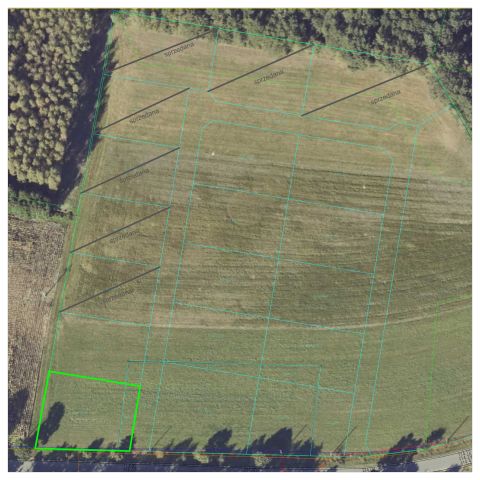 Działka rolno-budowlana Zamęty. Zdjęcie 1