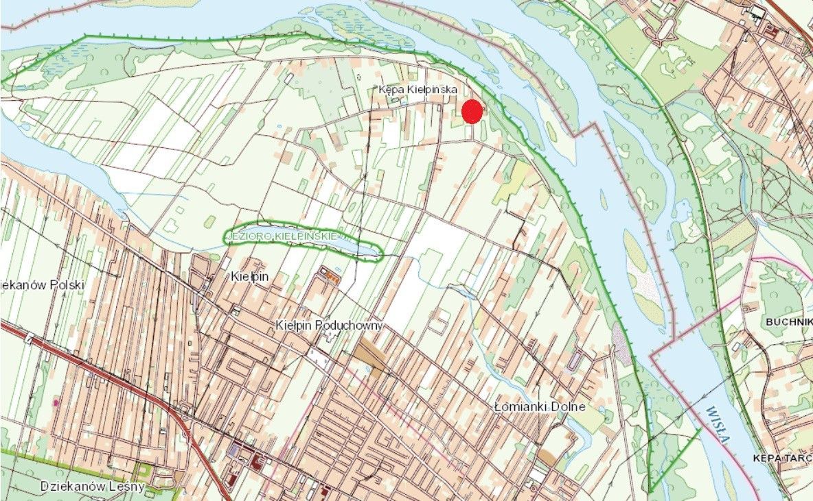 Działka budowlana Łomianki. Zdjęcie 8