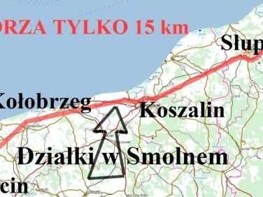 Działka budowlana Smolne. Zdjęcie 3