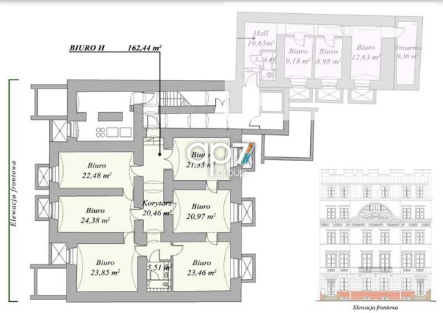 Lokal Kraków Stare Miasto, ul. Krupnicza. Zdjęcie 13