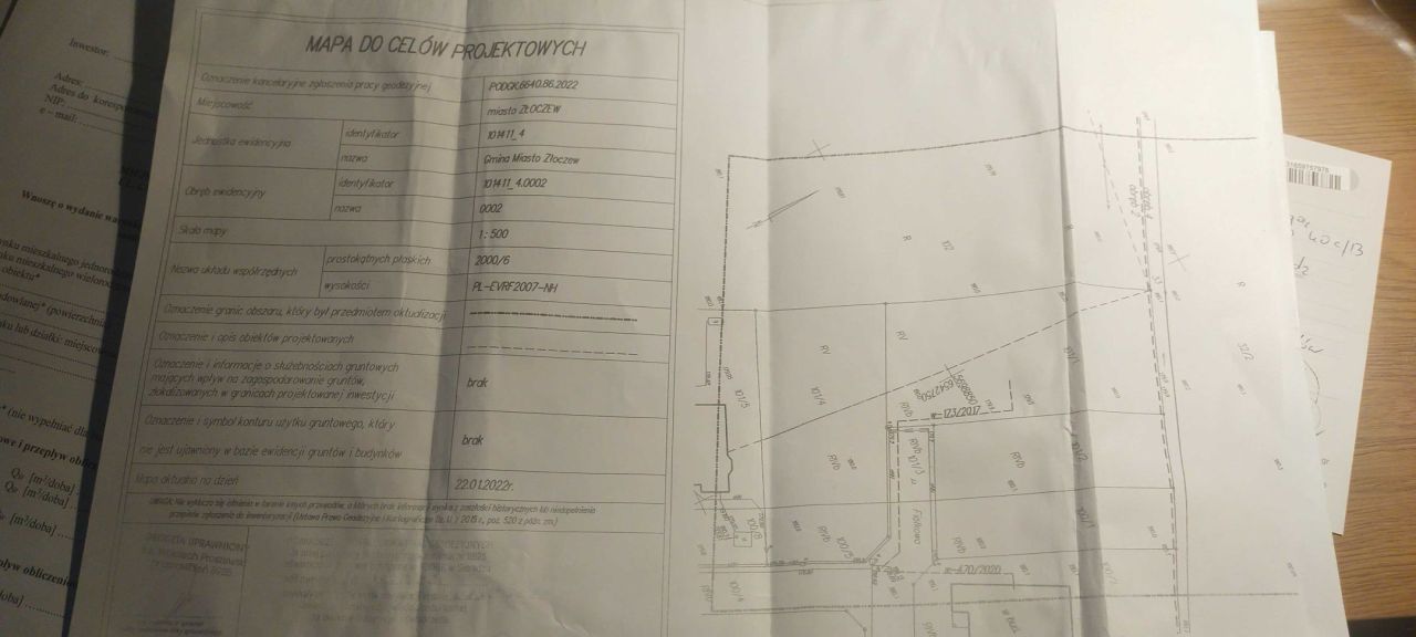 Działka budowlana Złoczew, ul. Fiołkowa. Zdjęcie 4