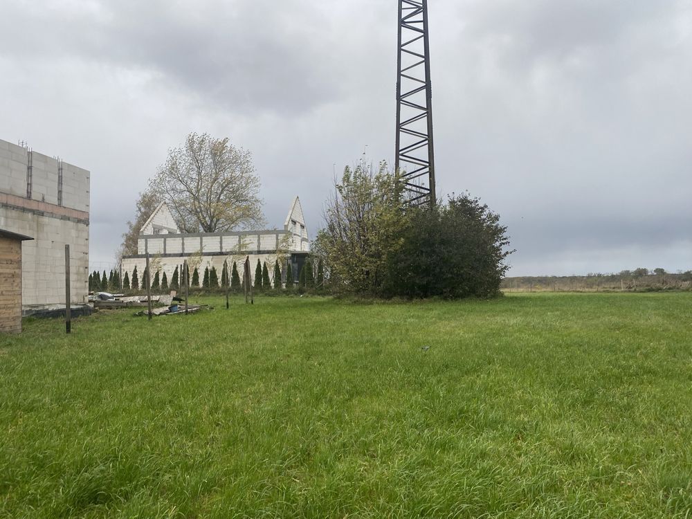 Działka budowlana Grzybno. Zdjęcie 4