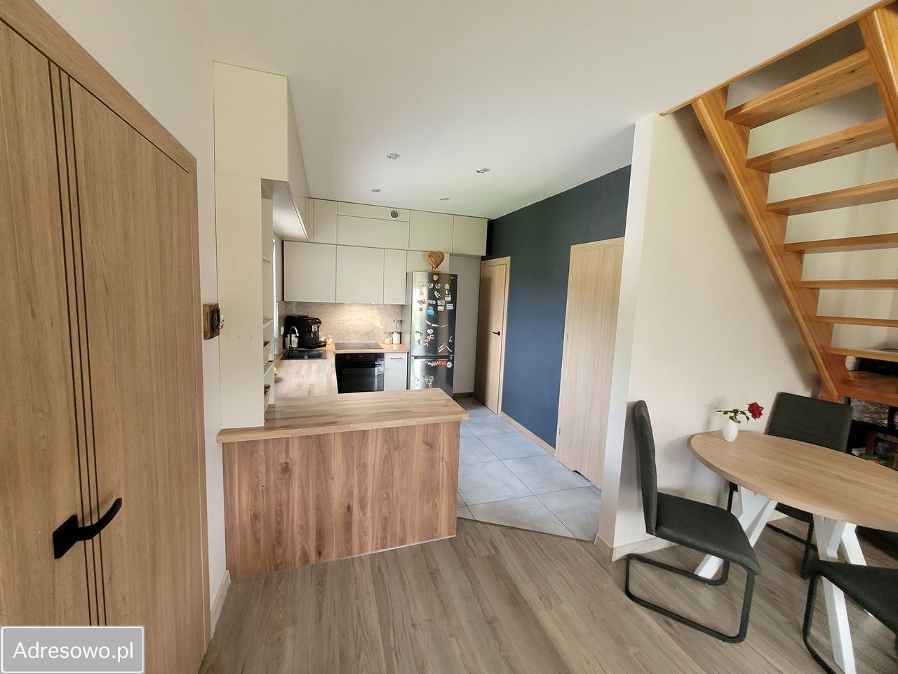 dom wolnostojący, 3 pokoje Łódź Wiskitno. Zdjęcie 8