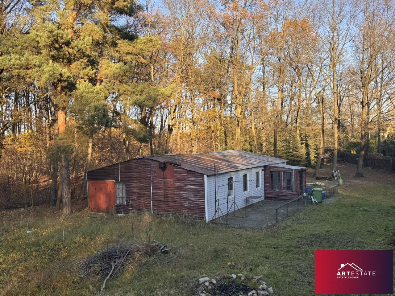 Działka budowlana Rąbień, ul. Rojna. Zdjęcie 4