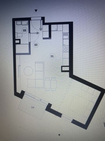 Mieszkanie 1-pokojowe Poznań Wilda. Zdjęcie 3