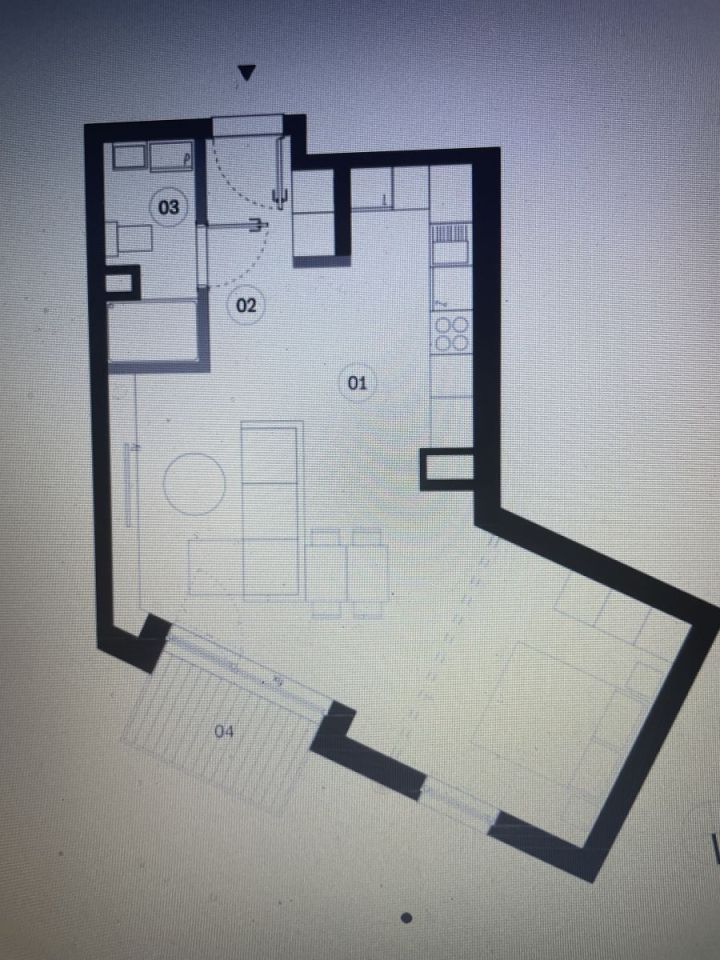 Mieszkanie 1-pokojowe Poznań Wilda. Zdjęcie 3