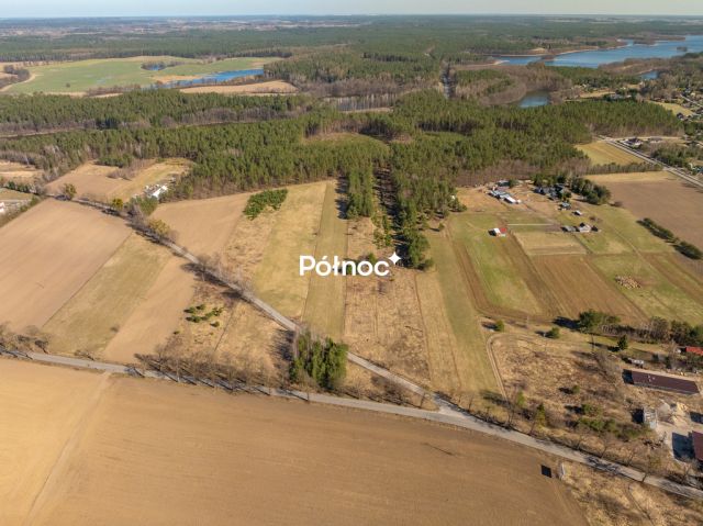 Działka budowlana Łukta, ul. Warmińska. Zdjęcie 3