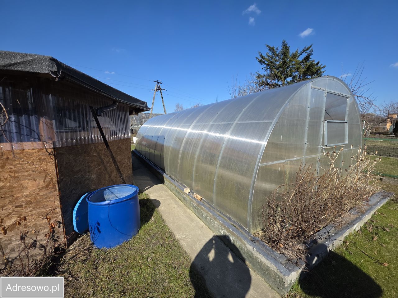 Działka rod Gdańsk Olszynka, ul. Łanowa. Zdjęcie 19