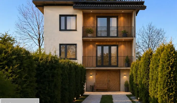 dom wolnostojący, 8 pokoi Skawina