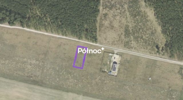 Działka budowlana Trzęsów. Zdjęcie 2