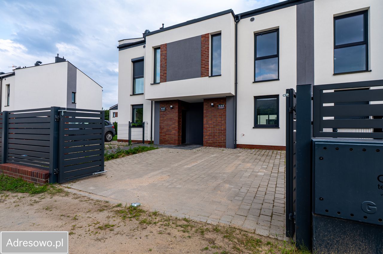 Łochowo, ul. Bartnicza Dom szeregowy do zamieszkania - 98 m² - 4 pokoje