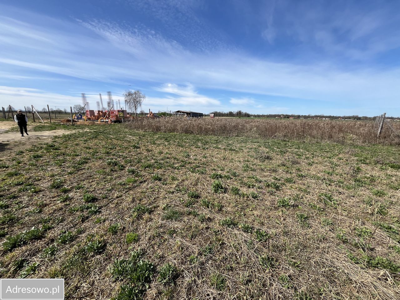 Działka budowlana Kębłowice