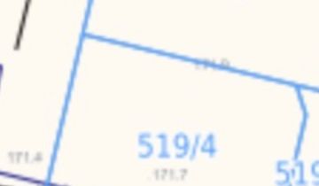 Działka budowlana Mistów, ul. Sosnowa