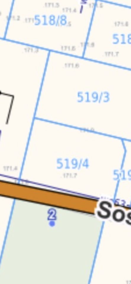 Działka budowlana Mistów, ul. Sosnowa