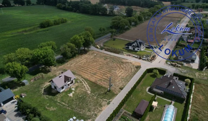 Działka budowlana Świerczyna