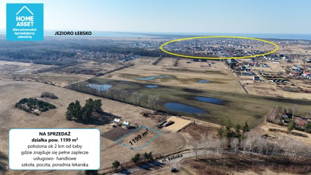 Działka inwestycyjna Nowęcin, ul. Łebska. Zdjęcie 6