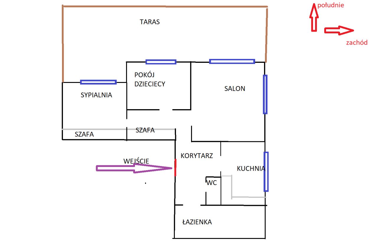 Mieszkanie 3-pokojowe Rzeszów Staroniwa, ul. Strzelnicza. Zdjęcie 17