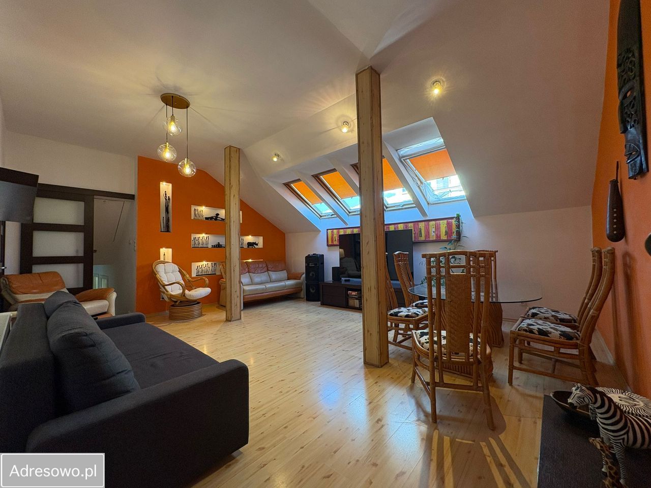 Mieszkanie 5-pokojowe Warszawa Praga-Południe, ul. Władysława Umińskiego. Zdjęcie 1