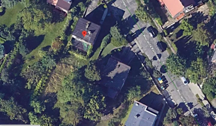 dom wolnostojący Wrocław Krzyki, ul. Wojciecha Korfantego