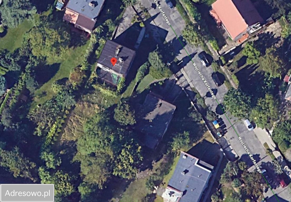 dom wolnostojący Wrocław Krzyki, ul. Wojciecha Korfantego. Zdjęcie 1