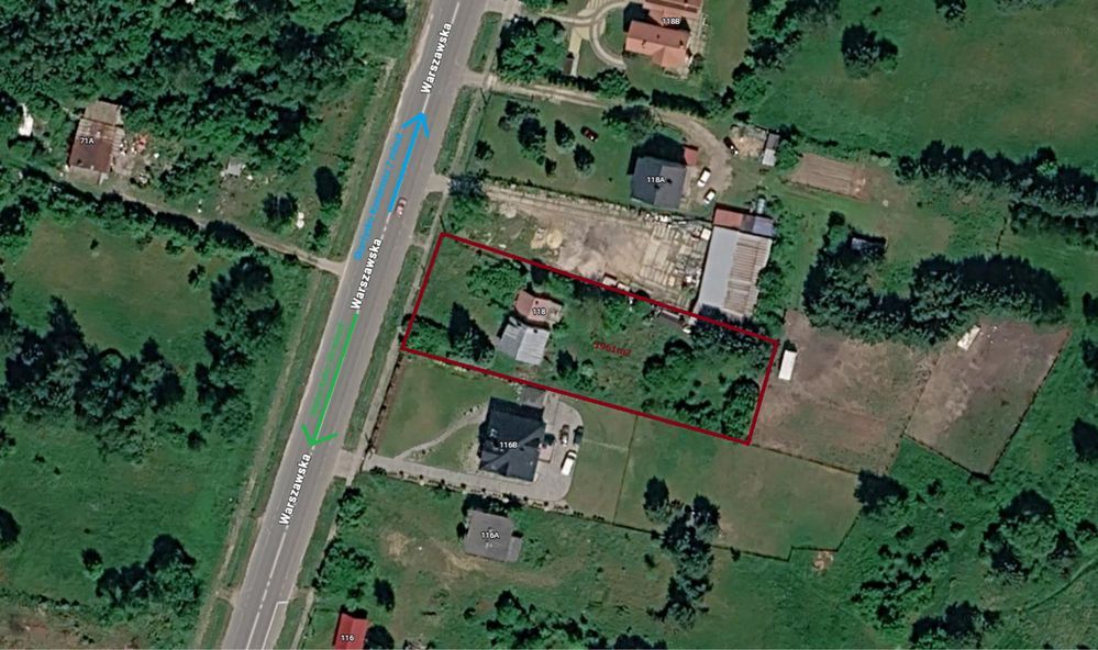 dom wolnostojący Suchedniów, ul. Warszawska. Zdjęcie 3