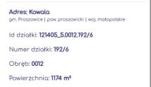 Działka rolna Kowala. Zdjęcie 3