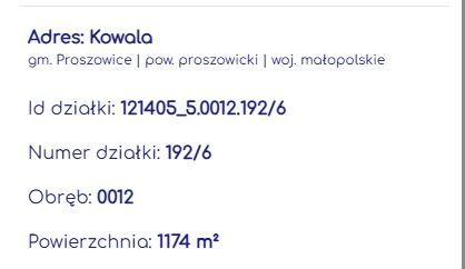 Działka rolna Kowala. Zdjęcie 4