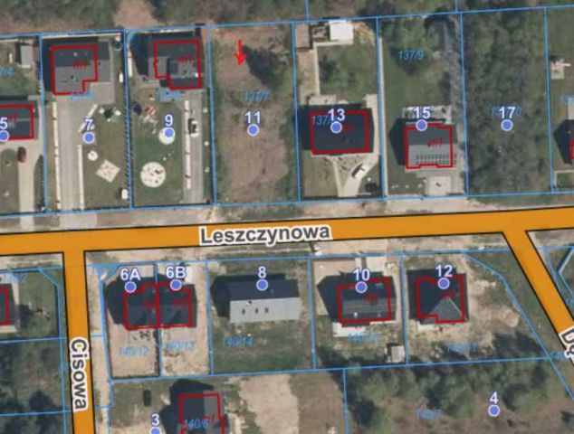 Działka budowlana Zduńska Wola Nowe Miasto, ul. Leszczynowa. Zdjęcie 1