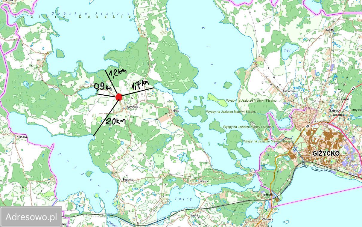 Działka budowlana Kamionki. Zdjęcie 16