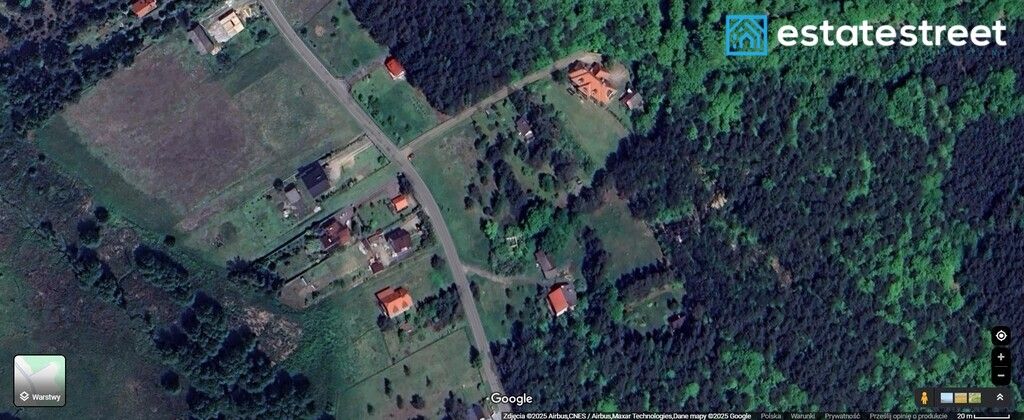 Działka budowlana Mników Baczyn. Zdjęcie 11