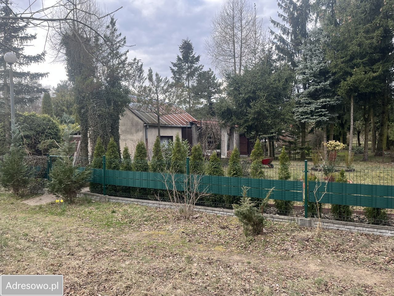 Działka rod Aleksandrów Łódzki, ul. 11 Listopada. Zdjęcie 8