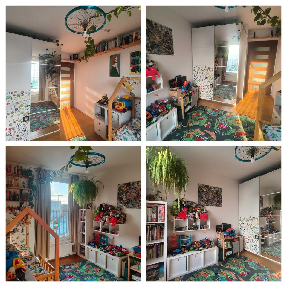 Mieszkanie 3-pokojowe Wrocław Żerniki. Zdjęcie 2