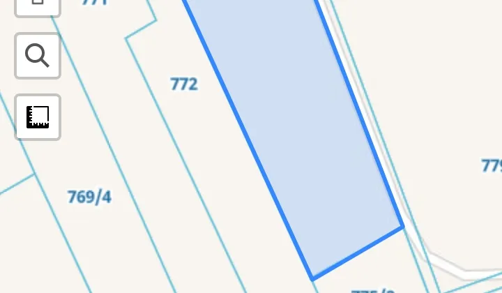 Działka rolno-budowlana Średnia Wieś