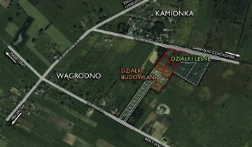 Działka budowlana Wągrodno, ul. Spacerowa