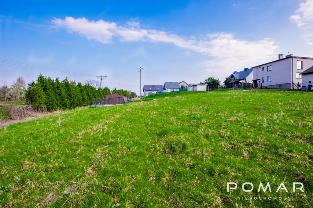 Działka budowlana Skrzyszów, ul. Krótka. Zdjęcie 8
