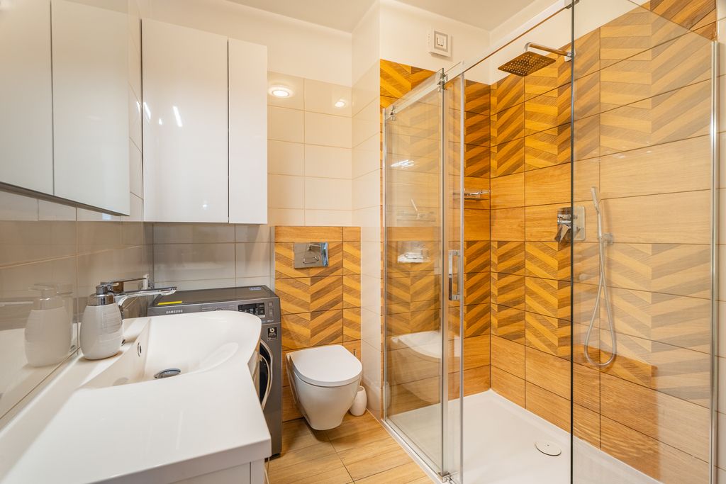 Mieszkanie 3-pokojowe Szczecin Gumieńce, ul. Eugeniusza Kwiatkowskiego. Zdjęcie 6